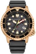 Citizen Herreur BN0163-00H Classic Sort/Gummi Ø44 mm