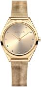 Bering Dameur 17031-333 Ultra Slim Guld/Gul guldtonet stål Ø31 mm