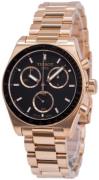 Tissot Herreur T149.417.33.051.00 PR516 Sort/Rosaguldtonet stål Ø40