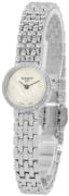 Tissot Dameur T140.009.61.116.00 Lovely Round Hvid/Stål Ø19.5 mm