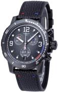 Tissot Herreur T125.617.37.067.00 Supersport NBA Sort/Læder Ø45.5 mm