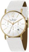 Jacques Lemans LP-123P La Passion Hvid/Læder Ø40 mm