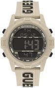 Guess Herreur GW0050G5 Sport LCD/Gummi Ø48 mm