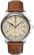 Zeppelin Herreur 9670-5 Mediterranee Beige/Læder Ø40 mm