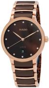 Rado R30023732 Centrix Brun/Keramik Ø39.5 mm