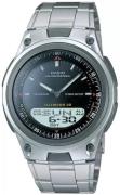 Casio Herreur AW-80D-1AVCB Youth Sort/Stål Ø40 mm