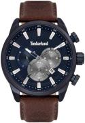Timberland Herreur TBL16002JLABL03 Blå/Læder Ø47 mm