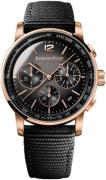Audemars Piguet Herreur 26393NR.OO.A002KB.01 Code 11.59 Grå/Læder