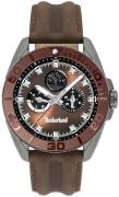 Timberland Herreur TDWGF2200902 Fairhill Brun/Læder Ø44 mm