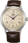 Orient Herreur TAC00009N0 Bambino 2nd Generation Antikhvid/Læder