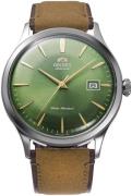 Orient Herreur RA-AC0P01E Bambino Grøn/Læder Ø42 mm