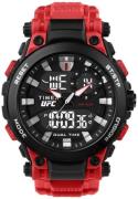 Timex Herreur TW5M53000 Ufc Sort/Gummi Ø50 mm
