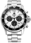 Orient Herreur RA-TX0203S10B Sport Solar Hvid/Stål Ø42.8 mm