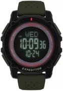 Timex Herreur TW4B33700 Expedition LCD/Gummi Ø49 mm