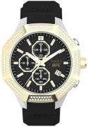 Timex Herreur TW2V99200 Ufc Sort/Gummi Ø45 mm