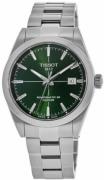 Tissot Herreur T127.407.11.091.01 Powermatic 80 Grøn/Stål Ø40 mm