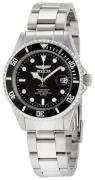 Invicta Herreur 8932OB Pro Diver Sort/Stål Ø37.5 mm