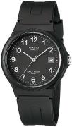 Casio MW-59-1BVDF Classic Sort/Resinplast Ø36 mm
