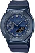 Casio Herreur GM-2100N-2AER G-Shock Blå/Resinplast Ø44.4 mm