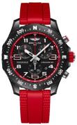 Breitling Herreur X83310D91B2S1 Professional Endurance Sort/Gummi