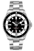 Breitling Herreur A17375211B1A1 Superocean Automatic 42 Sort/Stål