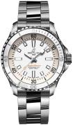 Breitling Dameur A17377211A1A1 Superocean Automatic 36 Hvid/Stål
