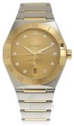 Omega Herreur 131.20.39.20.58.001 Constellation Co-Axial 39Mm Guld/18