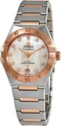 Omega Dameur 131.20.29.20.55.001 Constellation Co-Axial 29Mm Hvid/18