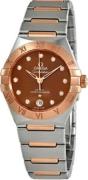 Omega Dameur 131.20.29.20.63.001 Constellation Co-Axial 29Mm Brun/18