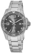 Longines Herreur L3.782.4.76.6 Hydroconquest Grå/Stål Ø43 mm