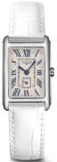 Longines Dameur L5.255.4.71.2 DolceVita Beige/Læder