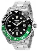 Invicta Herreur 21866 Grand Diver Sort/Stål Ø47 mm