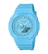 Casio Herreur GA-2100-2A2ER G-shock Blå/Resinplast Ø45.4 mm