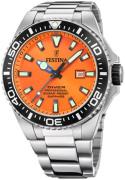 Festina Herreur F20663-4 Diver Orange/Stål Ø45.7 mm