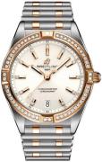 Breitling Dameur U77310591A1U1 Chronomat 32 Hvid/18 karat rosa guld