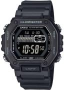 Casio MWD-110HB-1BVEF Timeless Collection Standard Resinplast Ø47.2