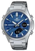 Casio Herreur EFV-C120D-2AEF Edifice Blå/Stål Ø45.5 mm