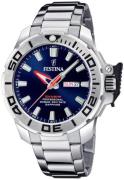 Festina Herreur F20665-1 Diver Blå/Stål Ø46.3 mm