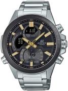 Casio Herreur ECB-30DB-1A9EF Edifice Sort/Stål Ø48.7 mm