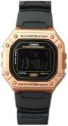 Casio W-218HM-5BVEF Timeless Collection LCD/Gummi