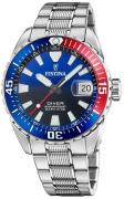Festina Herreur F20669-4 Diver Flerfarvet/Stål Ø44 mm