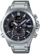 Casio Herreur ECB-30D-1AEF Edifice Grå/Stål Ø48.7 mm