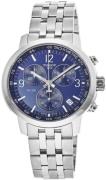 Tissot Herreur T114.417.11.047.00 Prc 200 Blå/Stål Ø43 mm