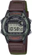 Casio W-220HF-3AVEF Timeless Collection LCD/Tekstil Ø36.6 mm
