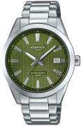 Casio Herreur EFV-160D-3AVEF Edifice Grøn/Stål Ø40 mm