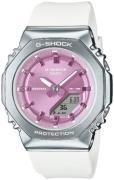 Casio Dameur GM-S2110-7A6ER G-Shock Rosa/Gummi Ø40.5 mm