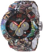 Invicta Herreur 43234 Pro Diver Sort/Stål Ø52 mm