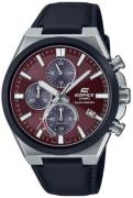 Casio Herreur EFS-S630BL-5AVUEF Edifice Rød/Læder Ø44 mm