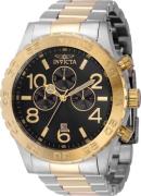 Invicta Herreur 40602 Specialty Sort/Gul guldtonet stål Ø50 mm