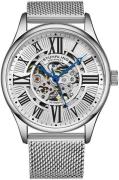 Stührling Original Herreur 3942M.1 Atrium Sølvfarvet/Stål Ø42 mm